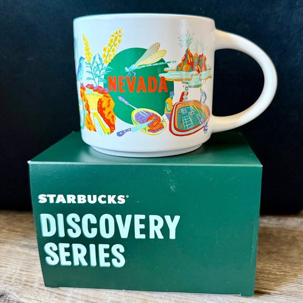 Starbucks Nevada Discovery Series Mug